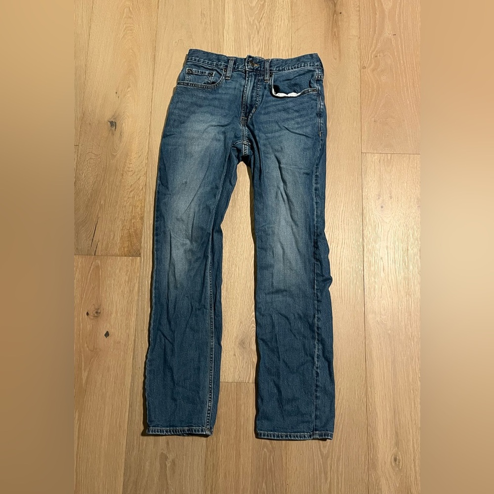 Faded Straight fit “Built-in-Flex” Old Navy Jeans